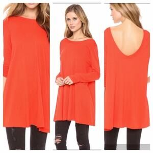 Free People Poppy Beatnick Tunic Sweater Dress Size XS